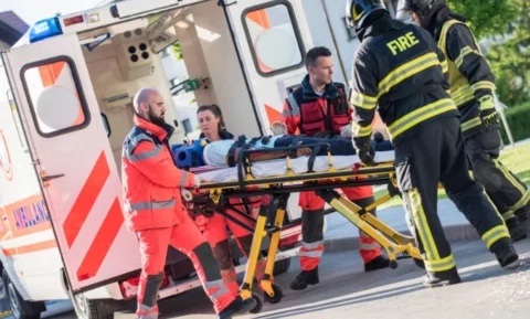 What are paramedics’ services for events